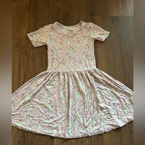 Floral Easter Bamboo Twirl Dress